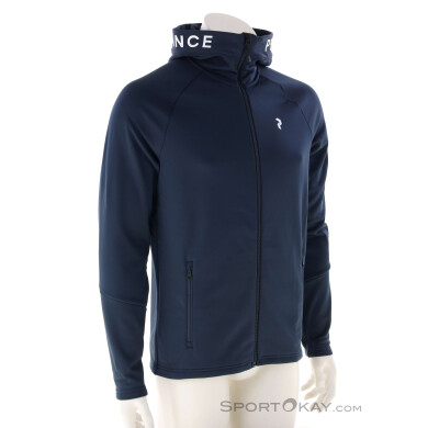 Peak Performance Rider Zip Hood Herren Sweater-Dunkel-Blau-L