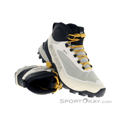 Scarpa Ribelle Cross 2 Mid GTX Herren Wanderschuhe Gore-Tex-Beige-45