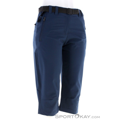 CMP Capri Damen Outdoorshort-Blau-34