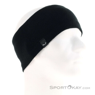Salewa Puez Merino Stirnband-Schwarz-One Size