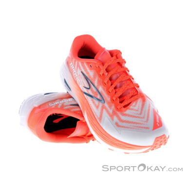 Brooks Catamount 4 Damen Traillaufschuhe-Pink-Rosa-8