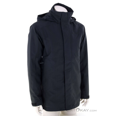 Vaude Idris 3in1 Parka Herren Outdoorjacke-Schwarz-M