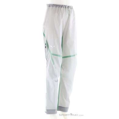 Salewa NXT PTX 3L Damen Outdoorhose-Hell-Grau-34