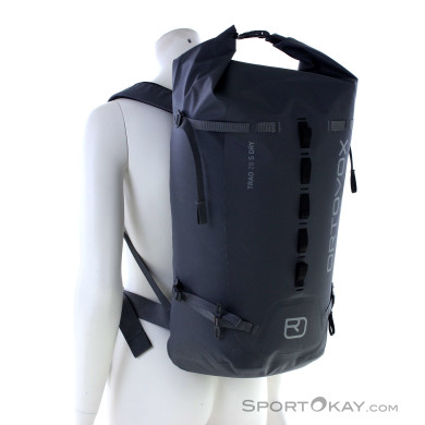 Ortovox Trad 28l S Dry Rucksack-Schwarz-28