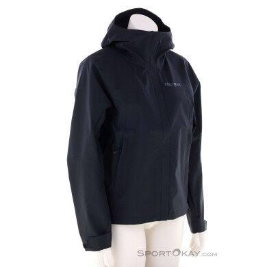 Marmot PreCip Eco Pro Damen Regenjacke-Schwarz-S
