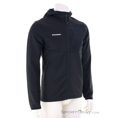 Mammut Madris Light ML Herren Sweater-Schwarz-L