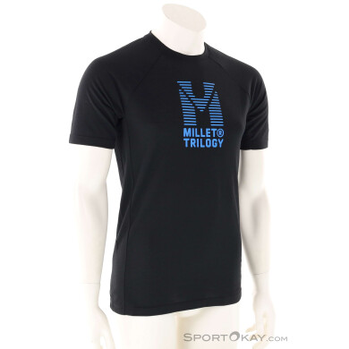 Millet Trilogy Icon TS Herren Funktionsshirt-Schwarz-M