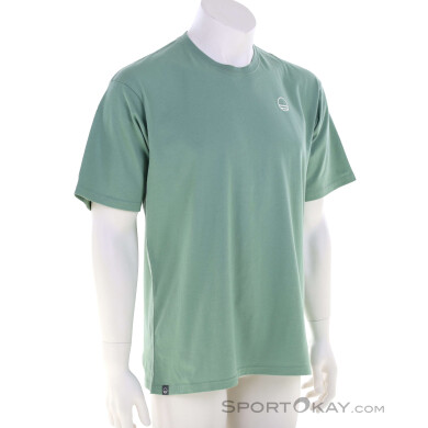 Wild Country Sequence Herren T-Shirt-Grün-XL