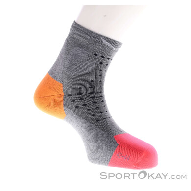 Salewa Pedroc Merino Crew Damen Socken-Grau-39-41