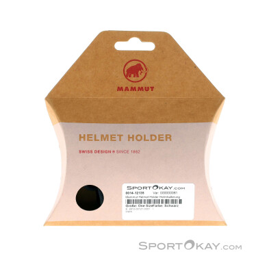 Mammut Helmet Holder Helmhalterung-Schwarz-One Size
