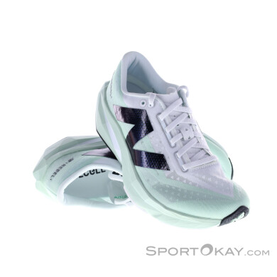 New Balance FuelCell Rebel v4 Damen Laufschuhe-Hell-Grün-9