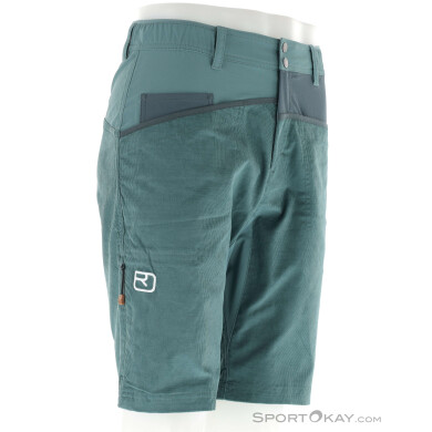 Ortovox Casale Herren Klettershort-Türkis-L
