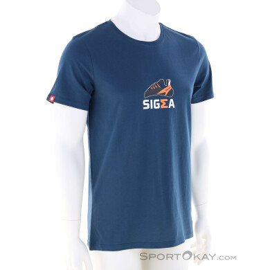 Ocun Classic Sigma-Shoe Herren T-Shirt-Blau-L