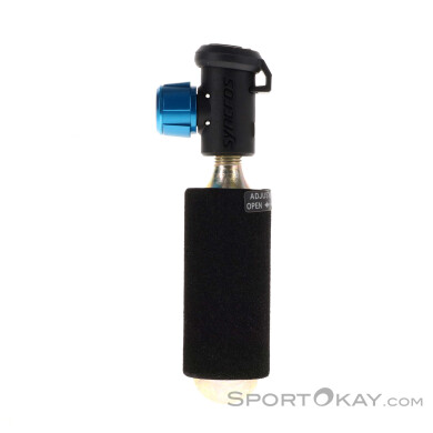 Syncros CO2 Düse + 16g Kartusche CO2 Minipumpe-Schwarz-One Size