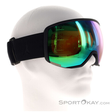 Atomic Revent L Stereo Skibrille-Schwarz-One Size