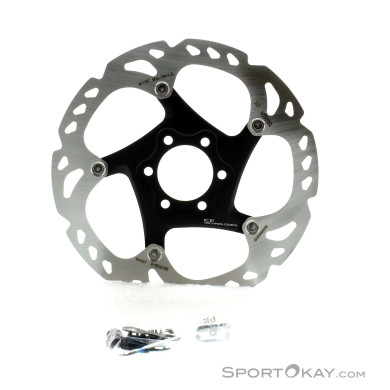 Shimano XT SM-RT86 160mm 6-Loch Bremsscheibe-Grau-One Size