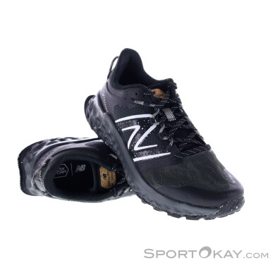 New Balance Fresh Foam Garoe Herren Traillaufschuhe-Schwarz-10,5