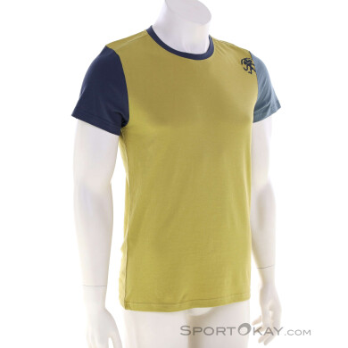 Rafiki Granite Herren T-Shirt-Gelb-M