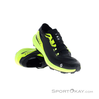 Scott Supertrac RC 3 Herren Traillaufschuhe-Schwarz-10,5