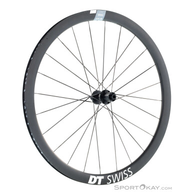 DT Swiss ARC 1400 Dicut 38 DB Carbon 28“ Laufrad Hinten-Schwarz-28