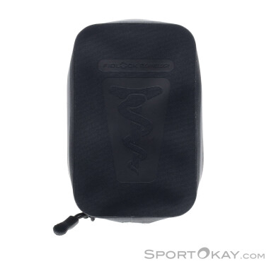 SQlab Satteltasche Standard mit Adapter Satteltasche-Schwarz-One Size