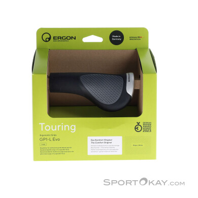Ergon GP1 Evo Griffe-Schwarz-L