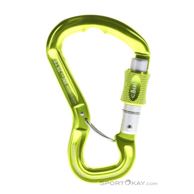 Beal Orient Express Schraubkarabiner-Grün-One Size
