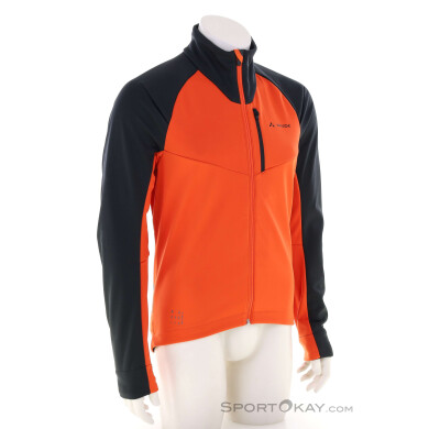 Vaude Posta II Softshell Herren Bikejacke-Rot-L