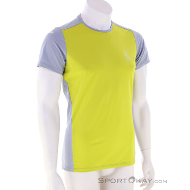 Haglöfs L.I.M Tech Herren T-Shirt-Gelb-L