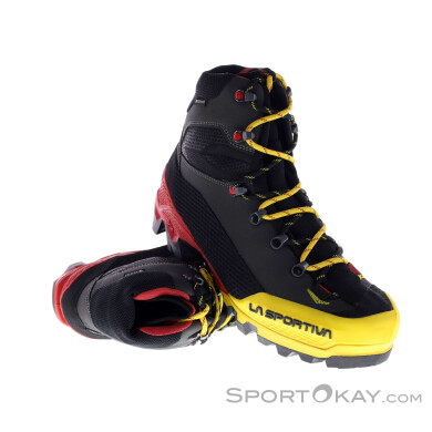 La Sportiva Aequilibrium LT GTX Herren Bergschuhe Gore-Tex-Schwarz-43,5