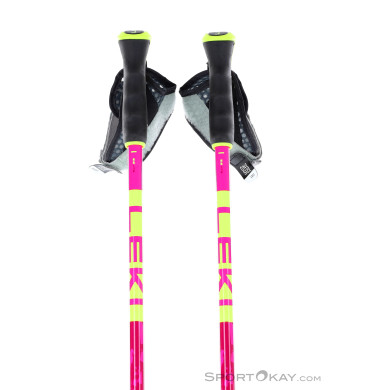 Leki Spitfire 3D Skistöcke-Pink-Rosa-115