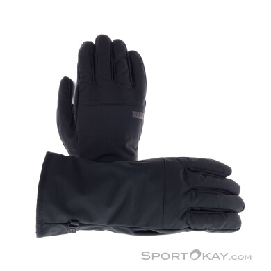 Trek Circuit WP Winter Bikehandschuhe-Schwarz-M