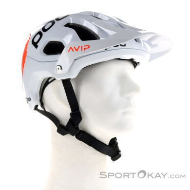 POC Tectal Race MIPS MTB Helm-Weiss-S