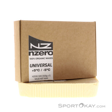 NZero Universal White 500g Heisswachs-Weiss-500
