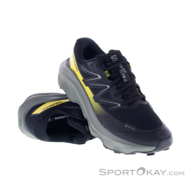 Salomon Ultra Flow 2 GTX Herren Traillaufschuhe Gore-Tex-Schwarz-9