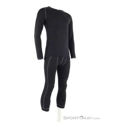 Löffler 3/4 Transtex Warm Set Herren Funktionsbekleidung-Schwarz-50