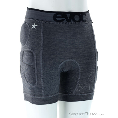 Evoc Crash Kinder Protektorenshort-Dunkel-Grau-M