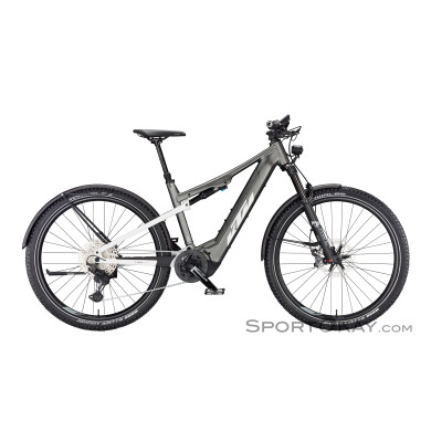 KTM Macina Chacana LFC 750Wh 29“ 2023 E-Bike-Grau-M