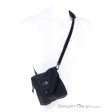 The North Face Glen Canyon Pocket Crossbody Freizeittasche-Schwarz-One Size