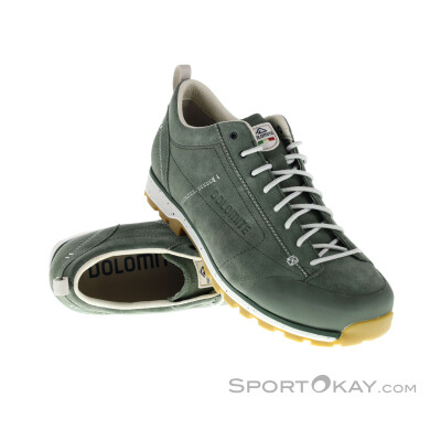 Dolomite 54 Low EVO Herren Wanderschuhe-Oliv-Dunkelgrün-10