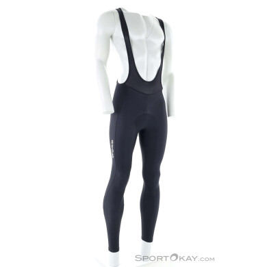 GripGrab Ride Thermal Bib Tights Bikehose-Schwarz-M