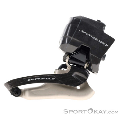 Campagnolo Super Record Wireless 2-/12-Fach Umwerfer-Schwarz-One Size