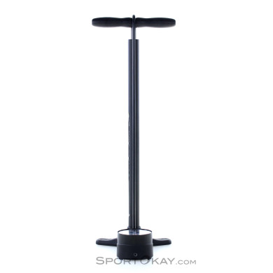 Lezyne Gravel Sport Floor Drive Standpumpe-Schwarz-One Size