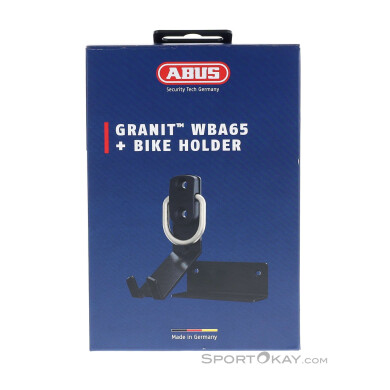 Abus WBA65 Wandanker-Schwarz-One Size