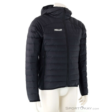 Millet Fitz Roy Warm Hoodie Herren Outdoorjacke-Schwarz-L