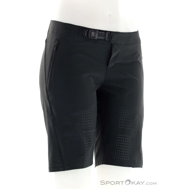Fox Flexair Damen Bikeshort-Schwarz-M