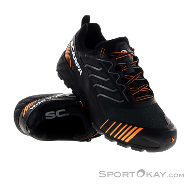 Scarpa Ribelle Run XT GTX Herren Traillaufschuhe Gore-Tex-Anthrazit-42,5