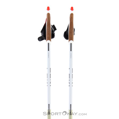 Leki Passion Damen 100-120cm Damen Nordic Walking Stöcke-Weiss-110