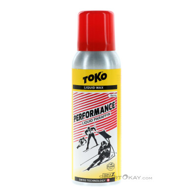 Toko Performance Liquid Paraffin Red 100ml Flüssigwachs-Rot-100