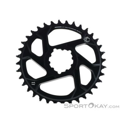 Sram X-Sync 2 Eagle Direct Mount 6mm Kettenblatt-Schwarz-34